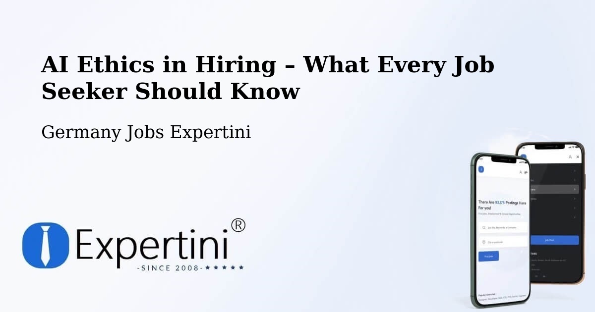 AI Ethics in Recruitment & Hiring – Selm - Selm, Germany Jobs Expertini