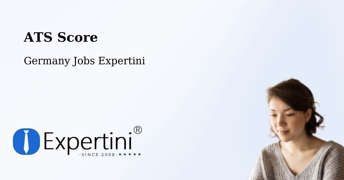 Resume ATS Score & Job Description Match Tool – Selm - Germany Jobs Expertini