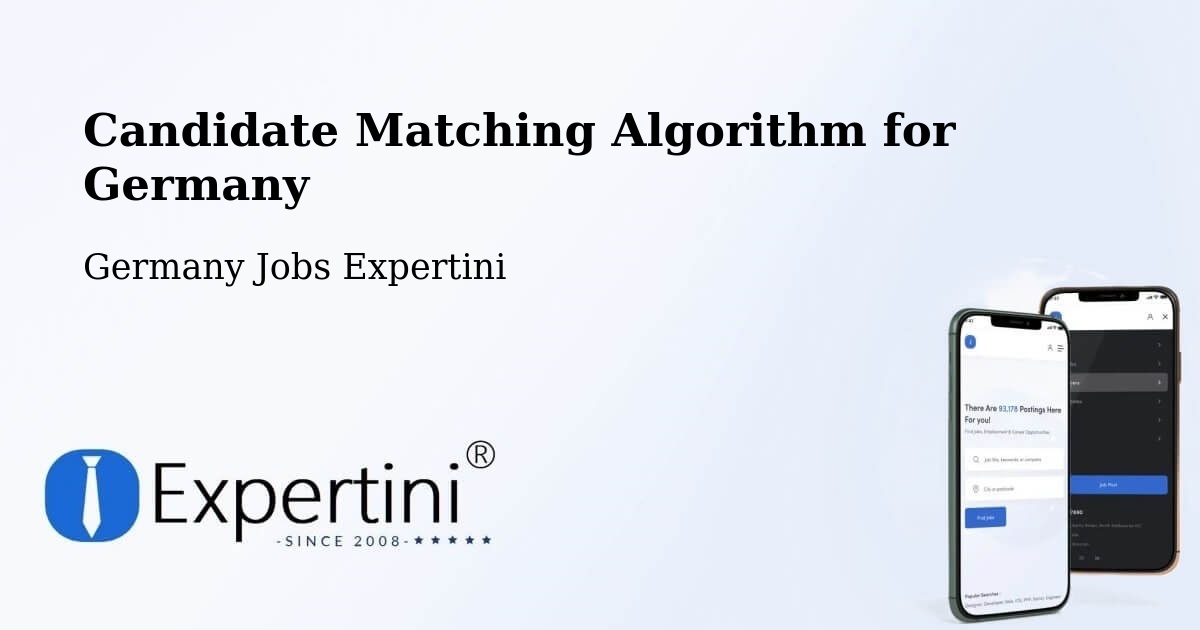 Candidate Matching Algorithm Overview – Selm - Germany Jobs Expertini