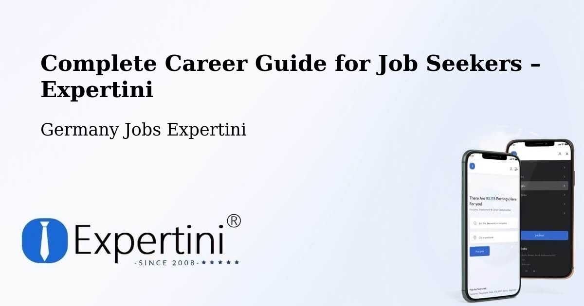 Career Guide for Job Seekers – Selm - Selm, Germany Jobs Expertini