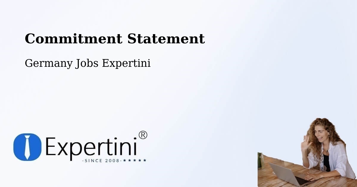 Corporate Commitment – Selm - Germany Jobs Expertini