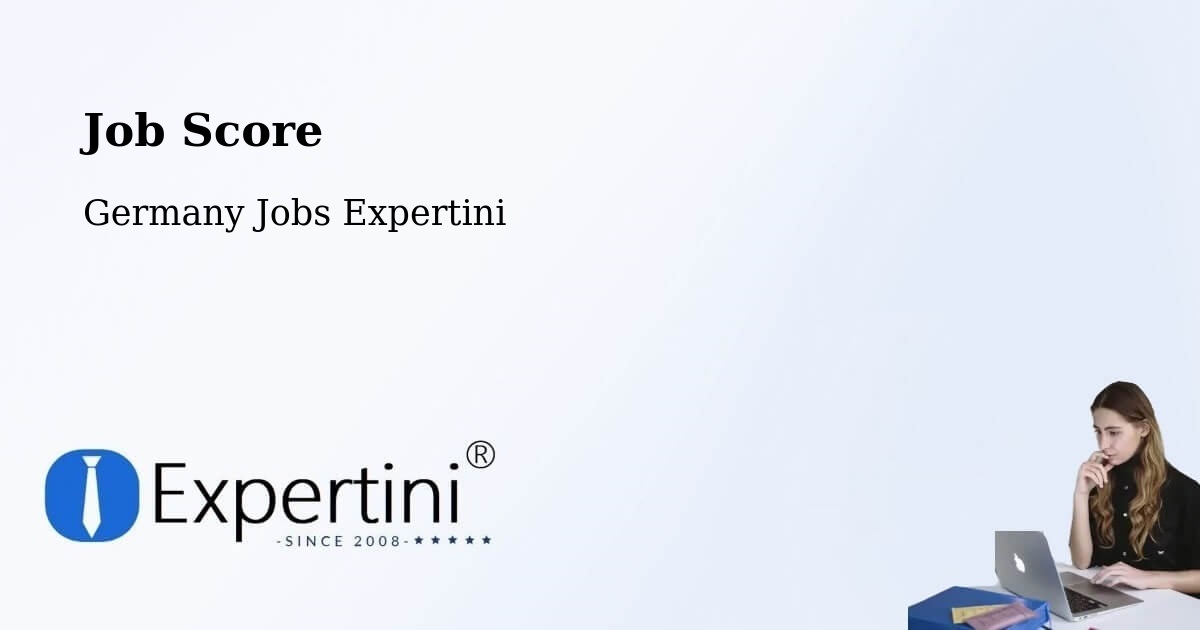 Job Score & Job Description Score Tool – Selm - Germany Jobs Expertini