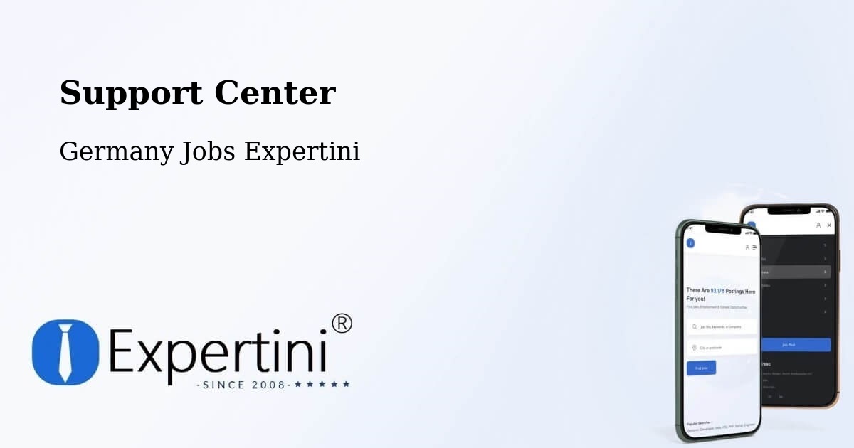 Support Services – Selm - Germany Jobs Expertini
